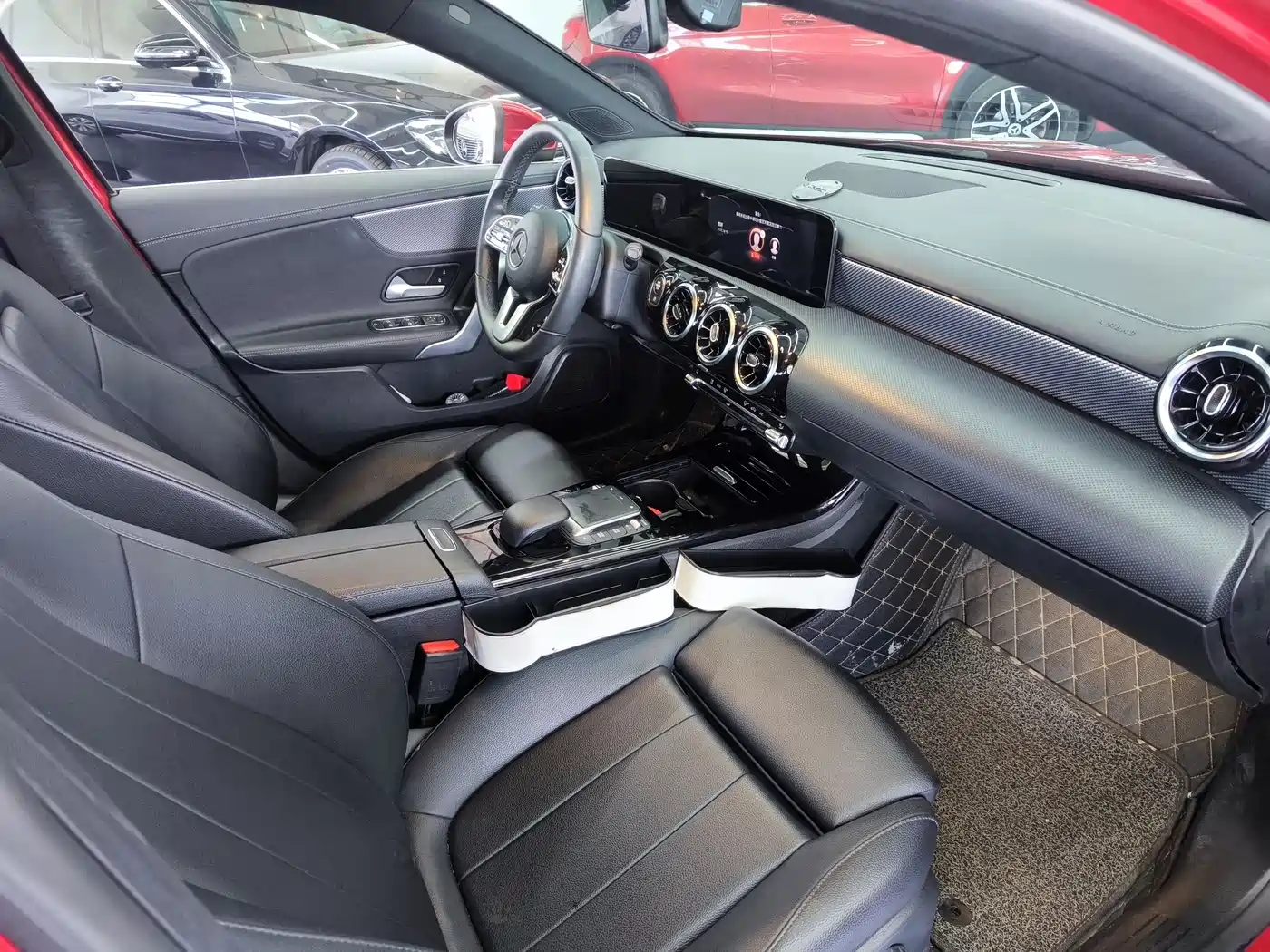 MERCEDES-BENZ A CLASS