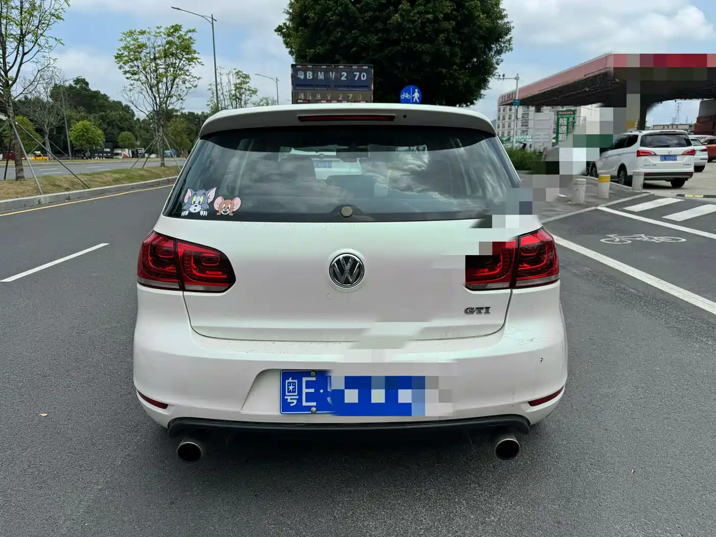 Volkswagen Golf GTI 2012 2.0TSI GTI фото 4