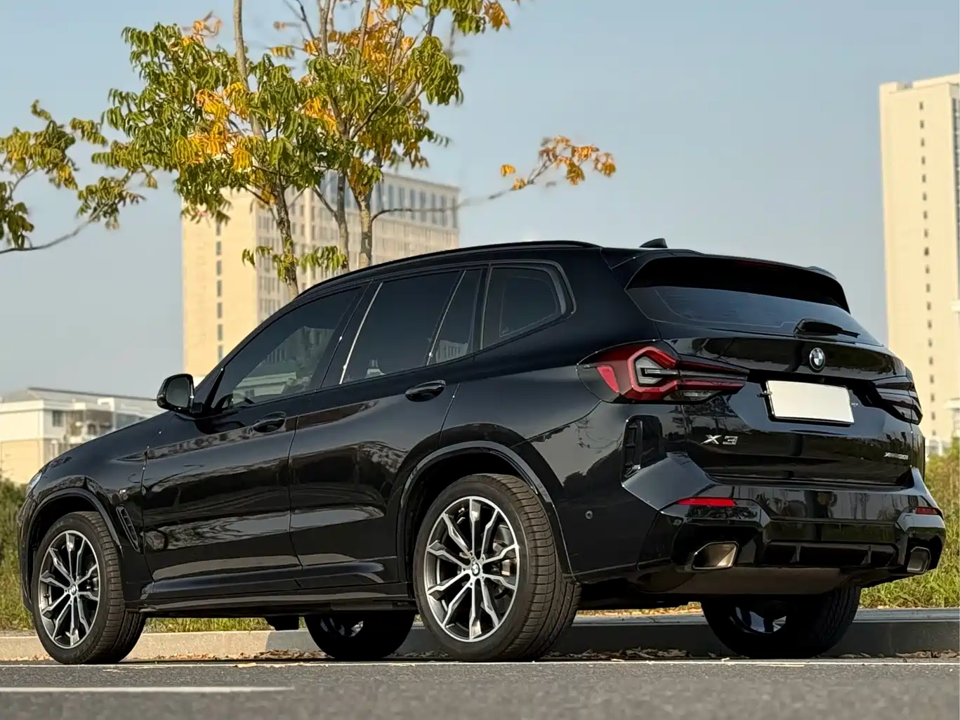 BMW X3 2023 xDrive30i Leading M Night Package фото 16