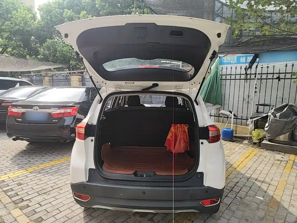 Changan CS15 2018 2016 1.5L Manual Fashion