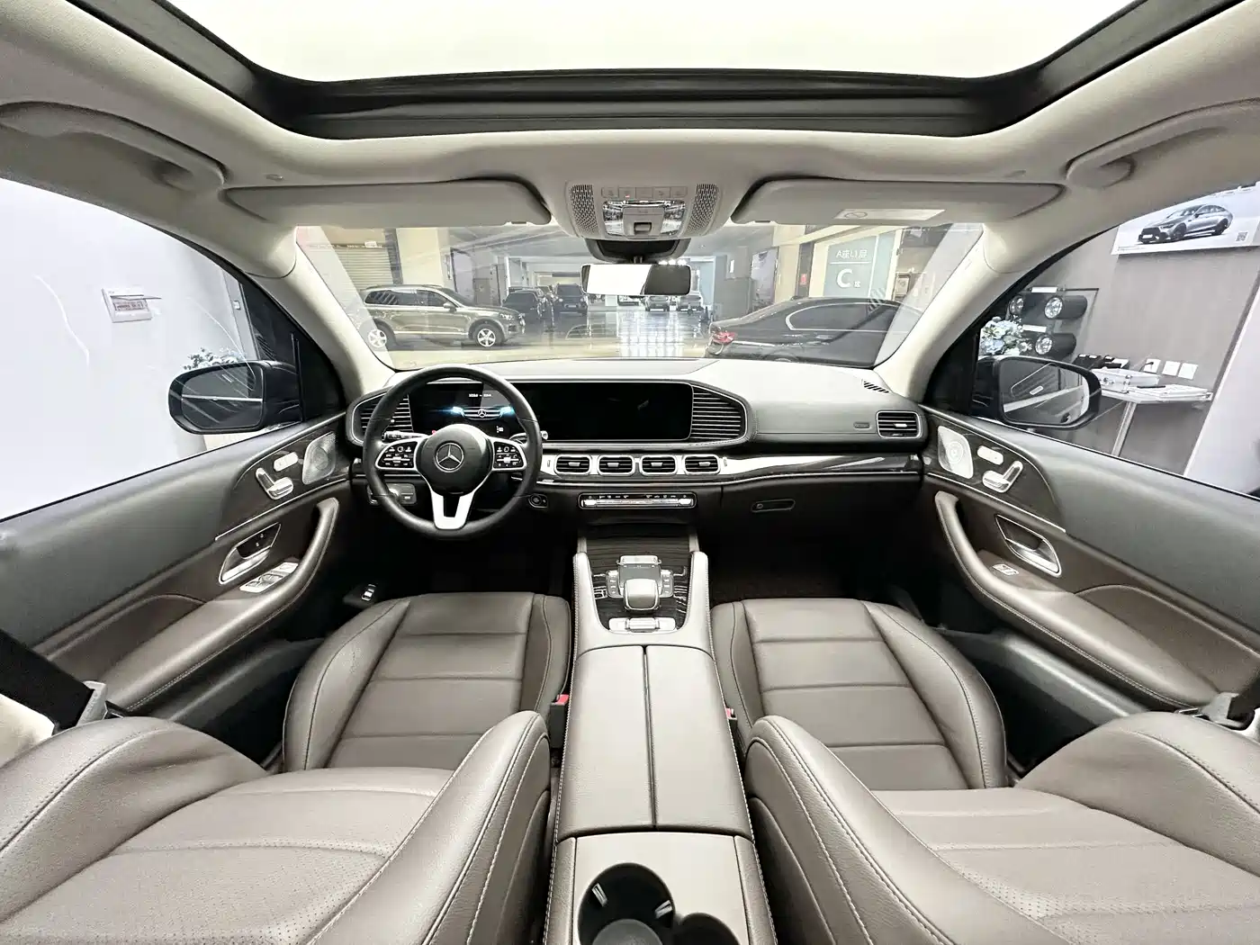 Mercedes-Benz GLE 2021 GLE 350 4MATIC Fashion фото 9