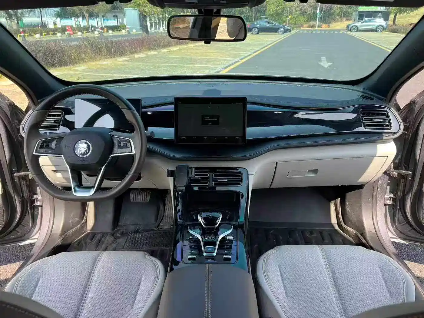 BYD Qin PLUS 2023 Champion Edition DM-i 55KM Leading фото 9