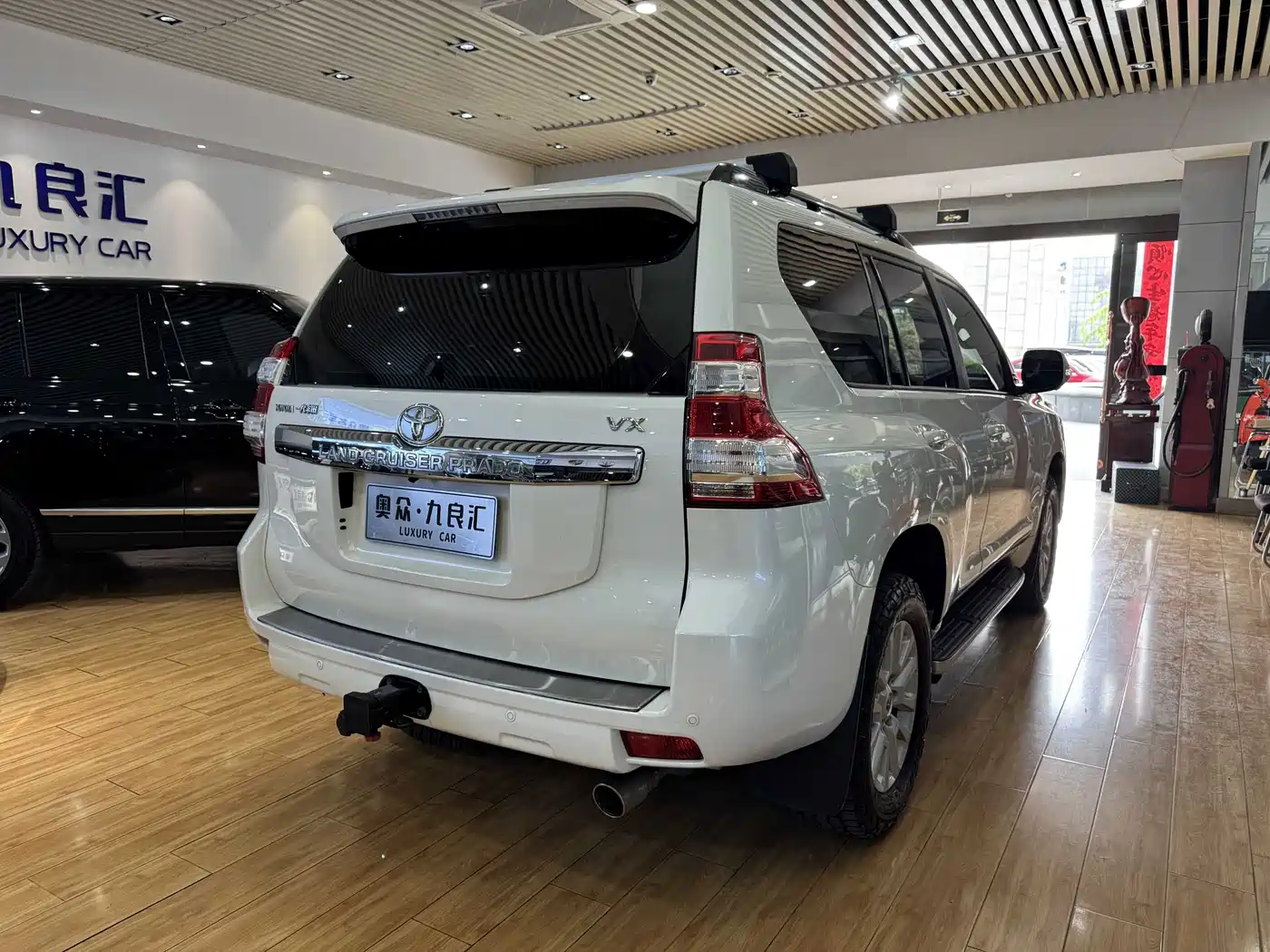 Toyota Prado 2016 3.5L Auto VX NAVI фото 15