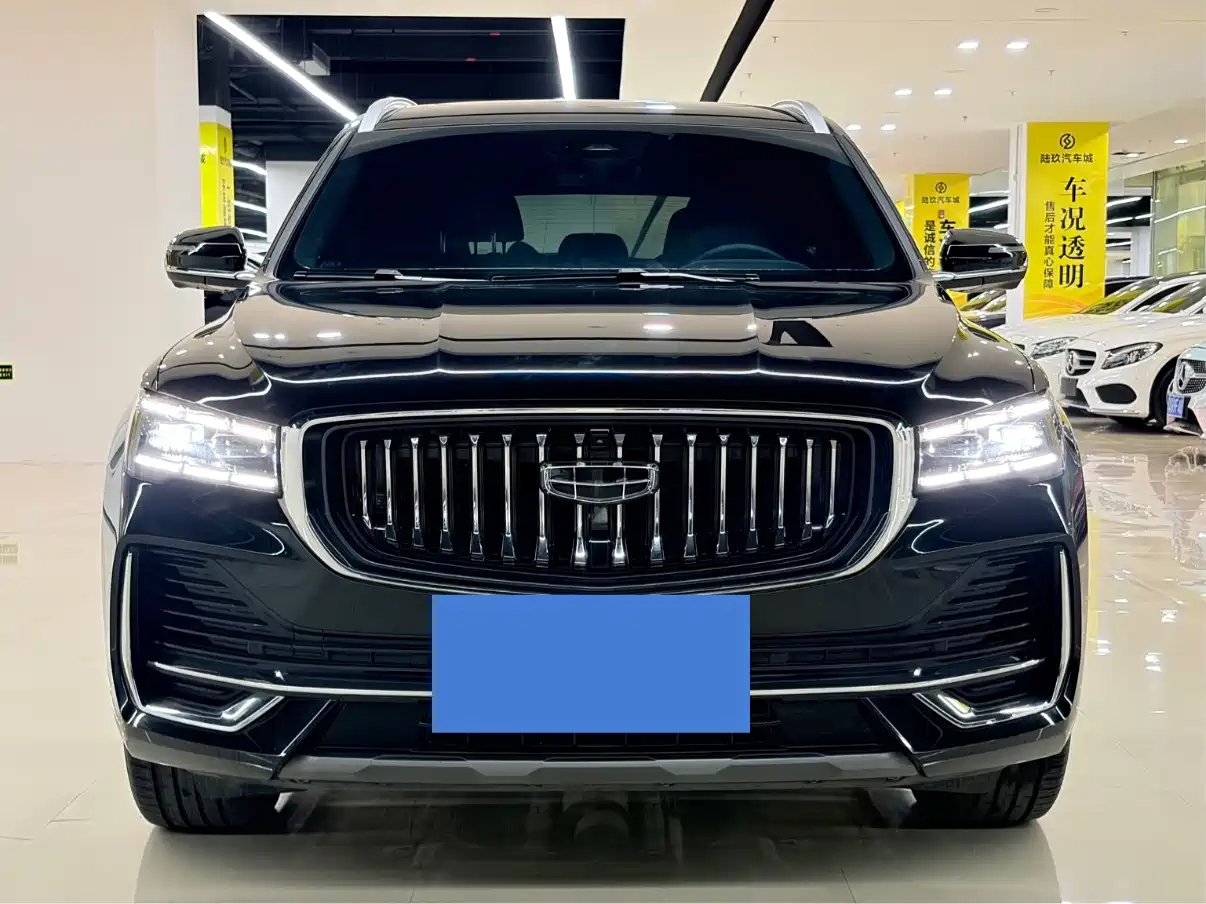 Geely Xingyue L 2024 — пригон из Китая