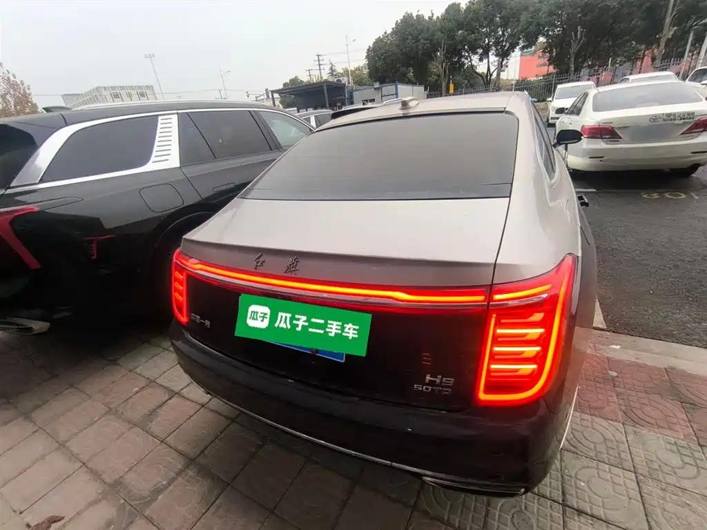 Hongqi H9 2020 3.0T Smart Connect Flagship 4-Seater фото 22