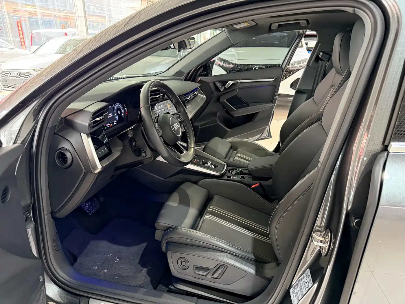 Audi A3 2023 A3L Limousine 35 TFSI Fashion Sport фото 8