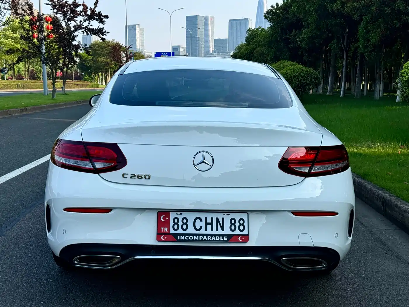 Mercedes-Benz C-Class (Import) 2020 C 260 Coupe фото 11