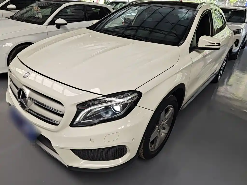 Mercedes-Benz GLA (Import) 2015 2015 GLA 260 4MATIC