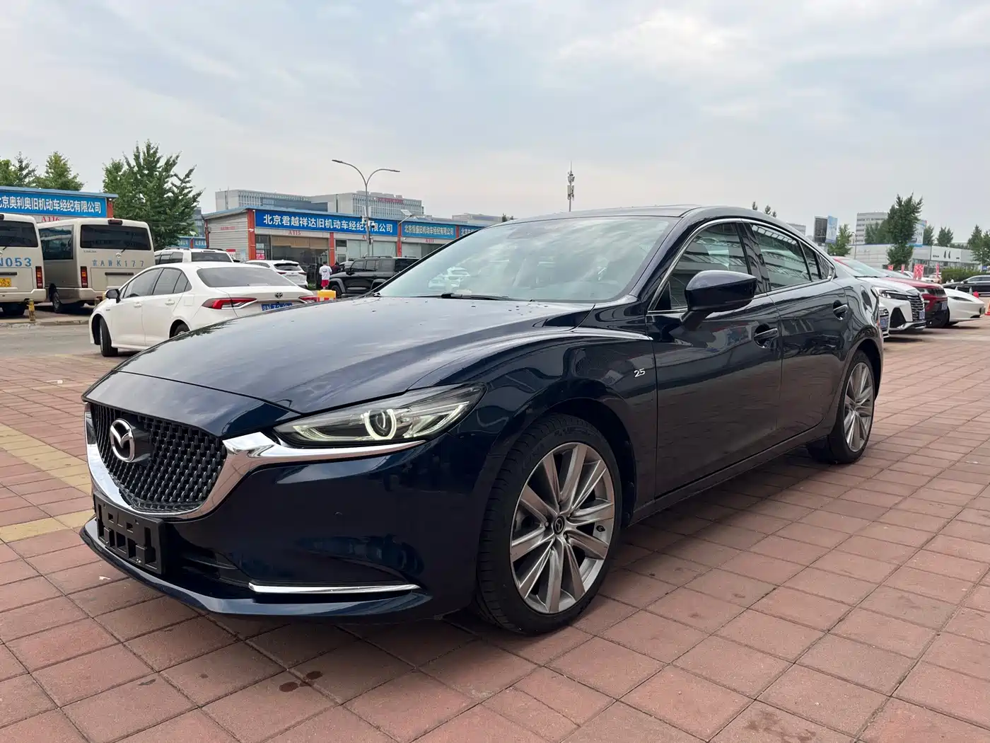 Mazda Atenza 2020 2.5L Skyactiv Sport