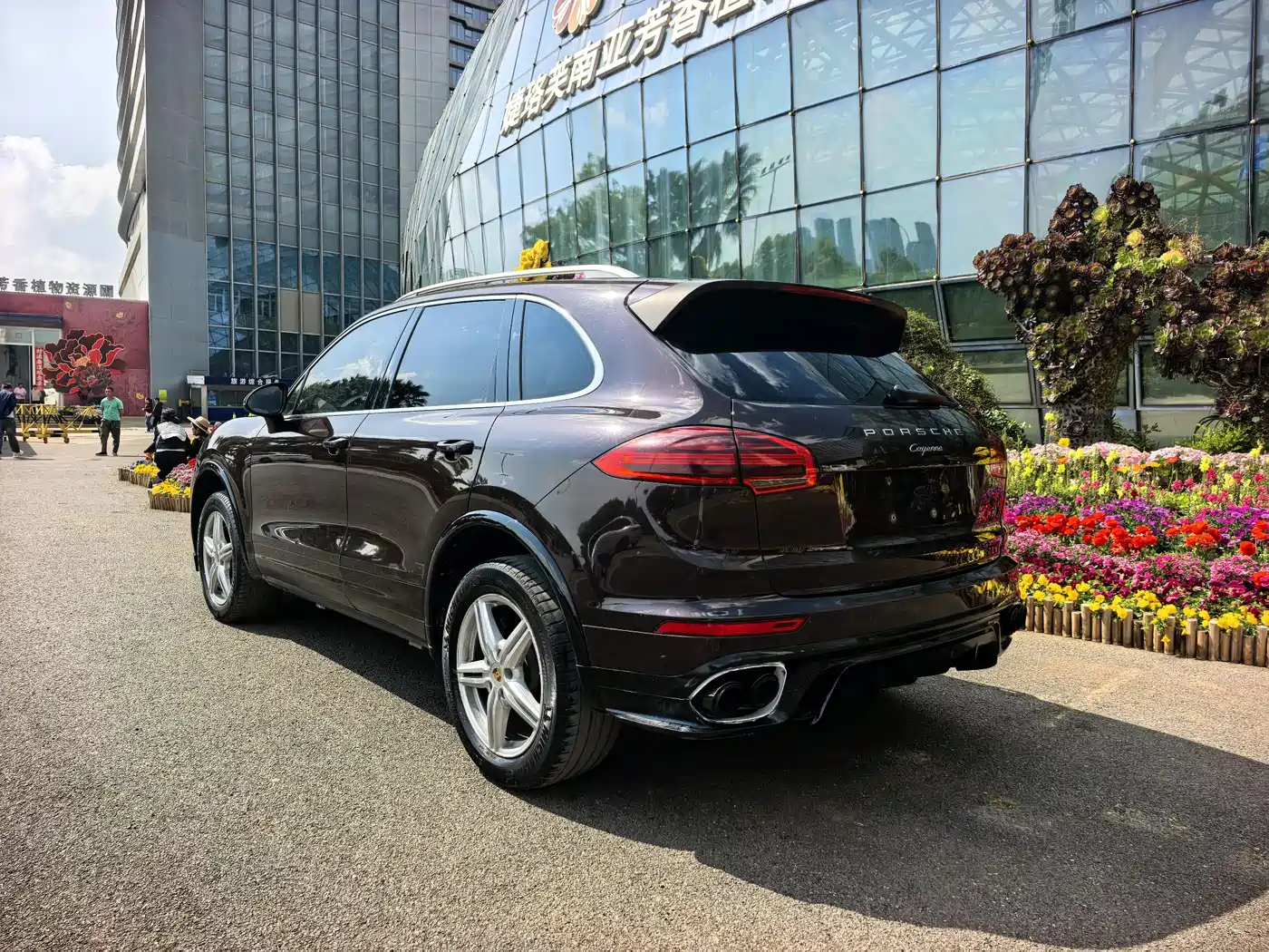 Porsche Cayenne 2015 Cayenne 3.0T фото 17