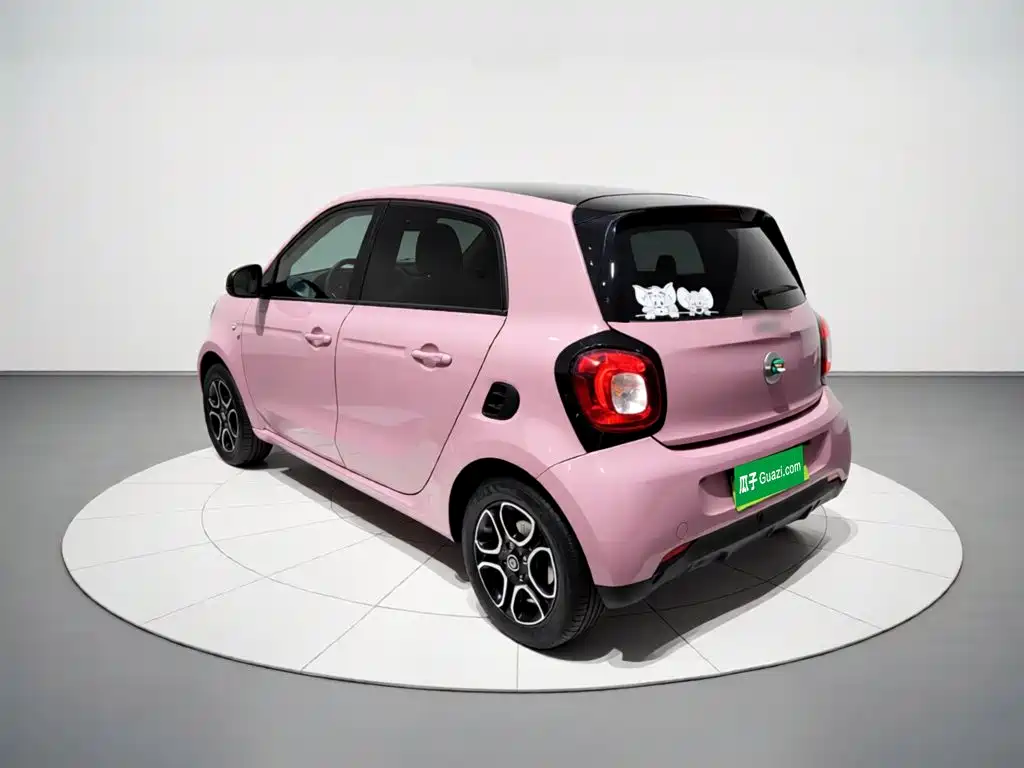 smart forfour 2018 2016 Model 0.9T 66kW Pioneer Edition