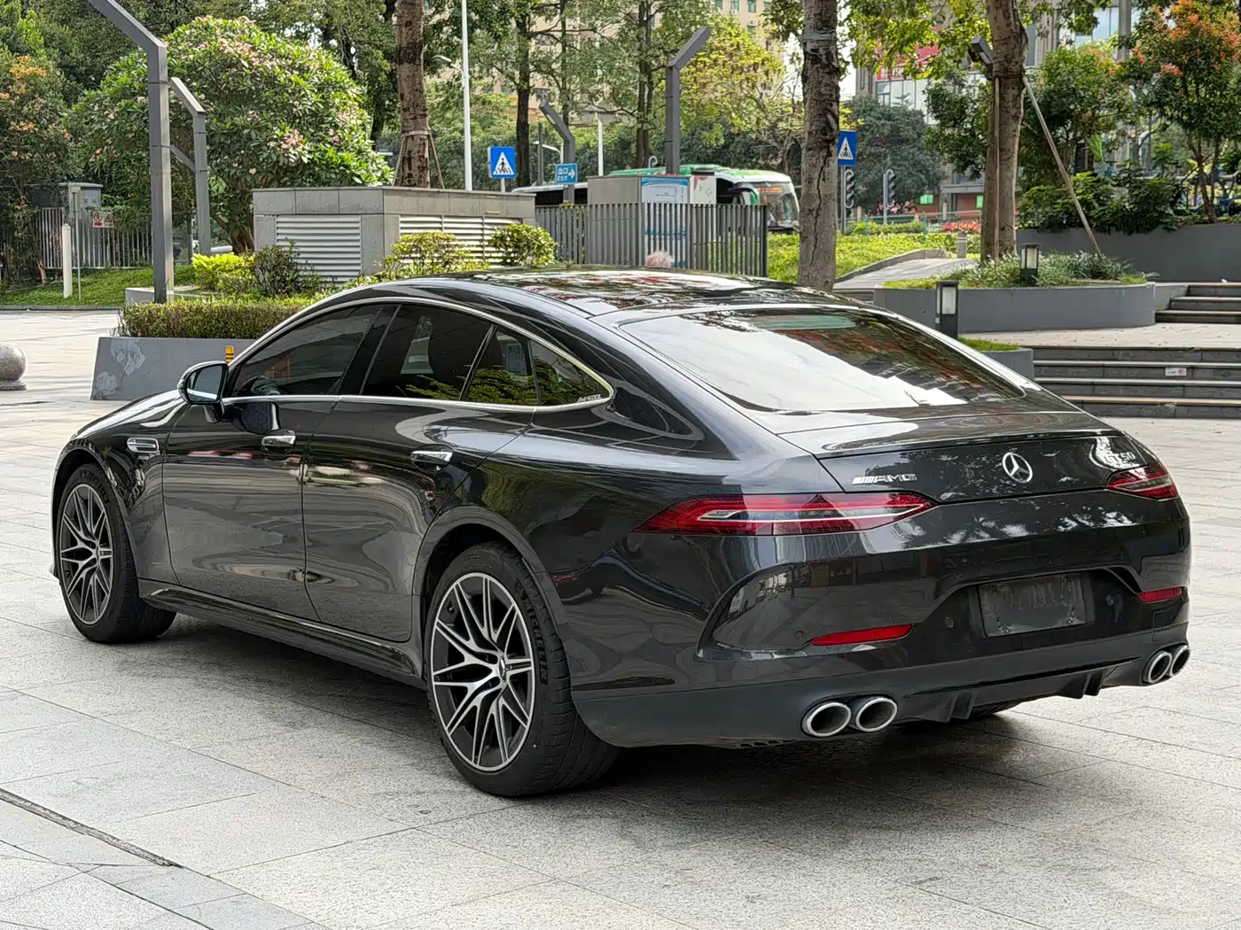 Mercedes-Benz AMG GT 2023 AMG GT 50 4-Door Coupe фото 16