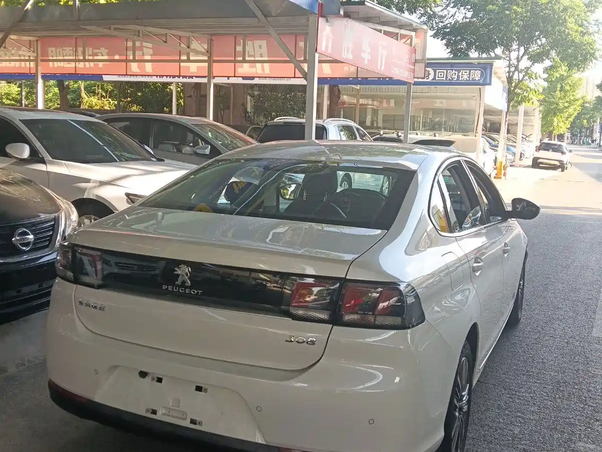Peugeot 308 2018 2018 1.6L Auto Luxury Edition