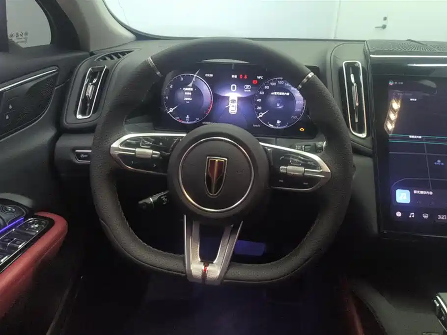 Hongqi HS3 2023 1.5T 2WD Virtue Edition фото 15