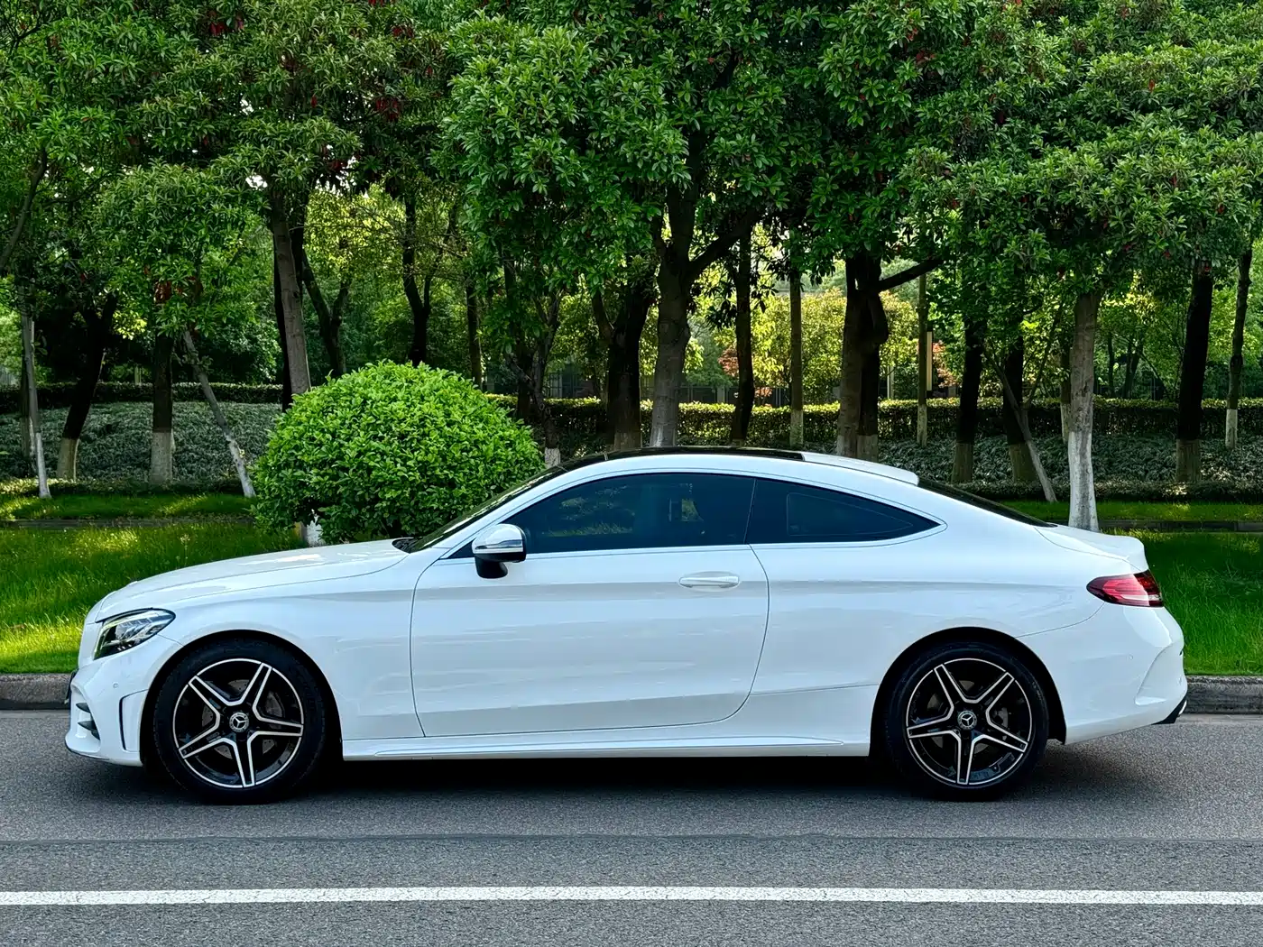 Mercedes-Benz C-Class (Import) 2020 C 260 Coupe фото 3