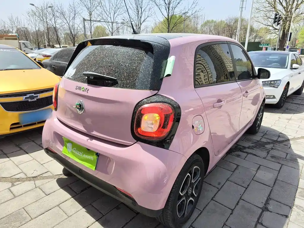 smart forfour 2018 2016 Model 0.9T 66kW Pioneer Edition