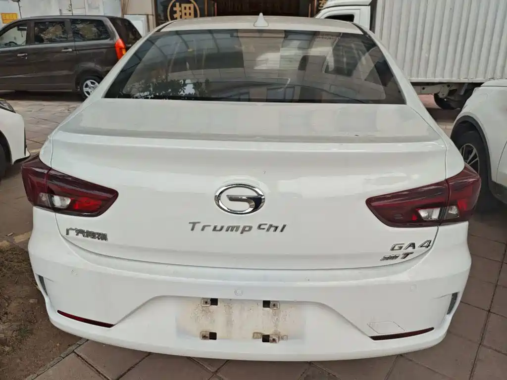 GAC Trumpchi Trumpchi GA4 2018 2018 200T Automatic Luxury