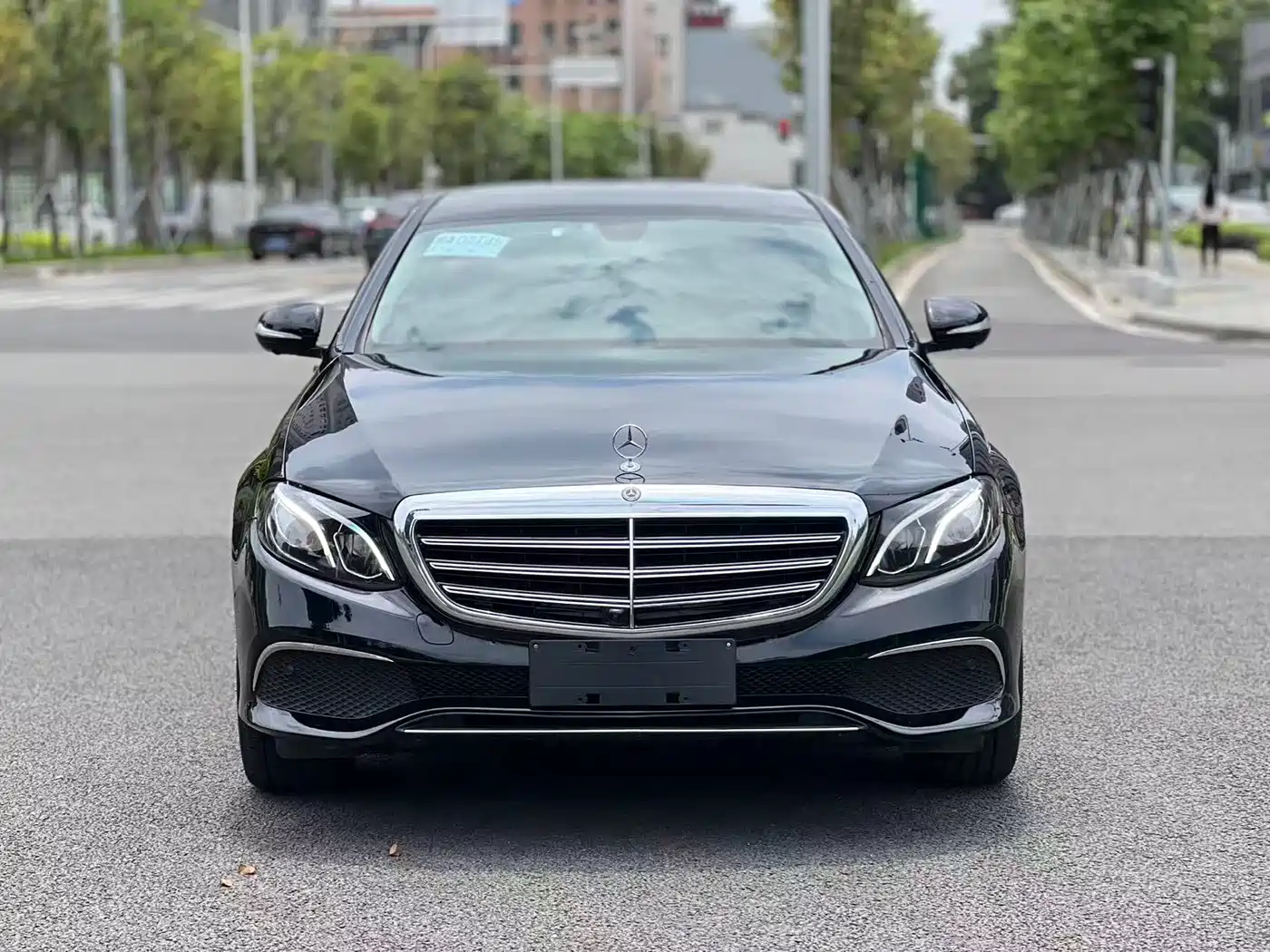 Mercedes-Benz E-Class 2020 E 300 L Sport Fashion Model фото 10