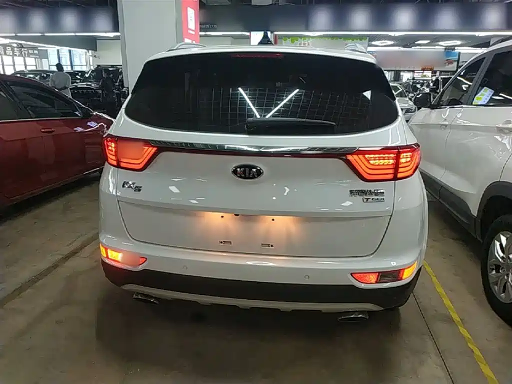 Kia KX5 2016 Model 1.6T Automatic 2WD DLX фото 6