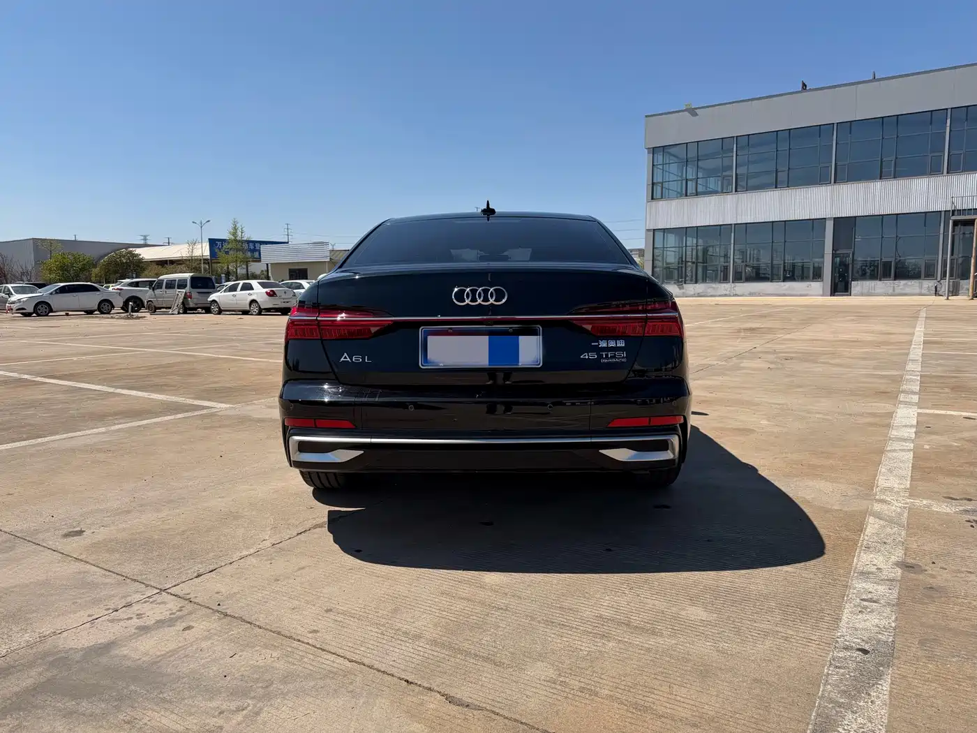 Audi A6L 2023 Facelift 45 TFSI quattro Premium Dynamic фото 5