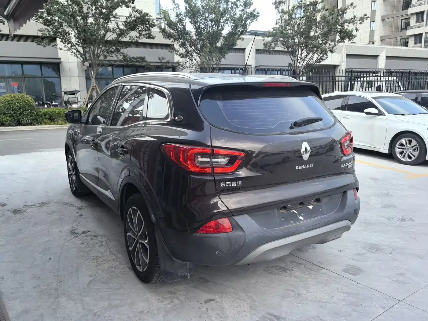 Renault Kadjar 2018 2017 2.0L 2WD Leading Edition