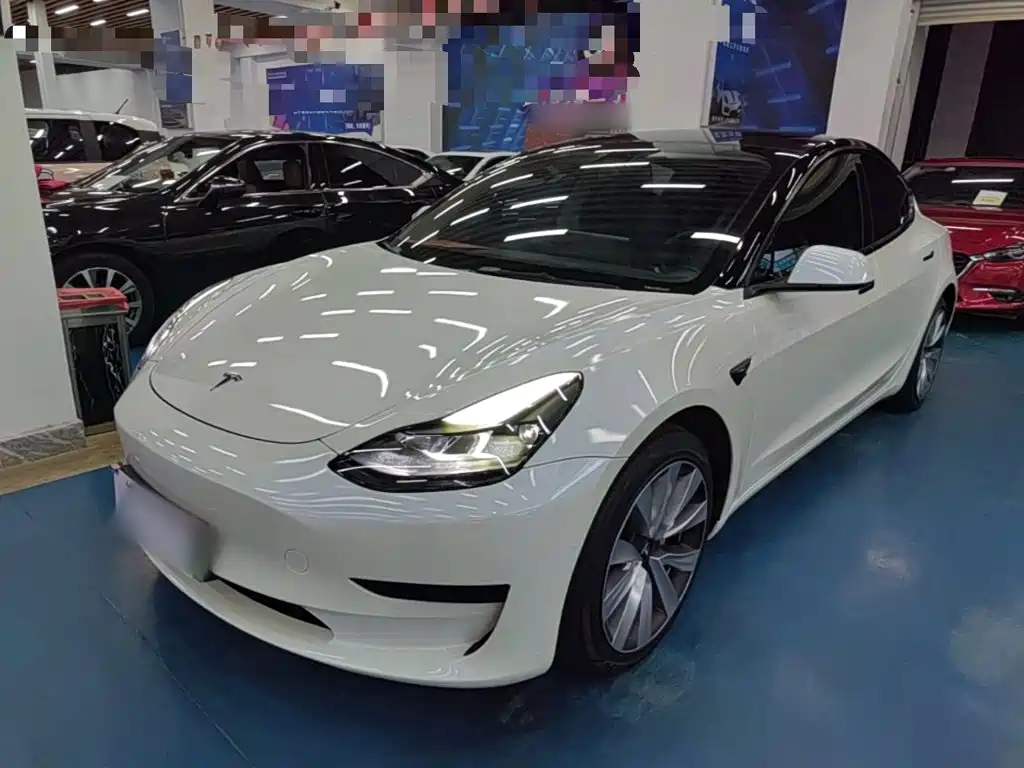 Tesla Model 3 2021 — пригон из Китая
