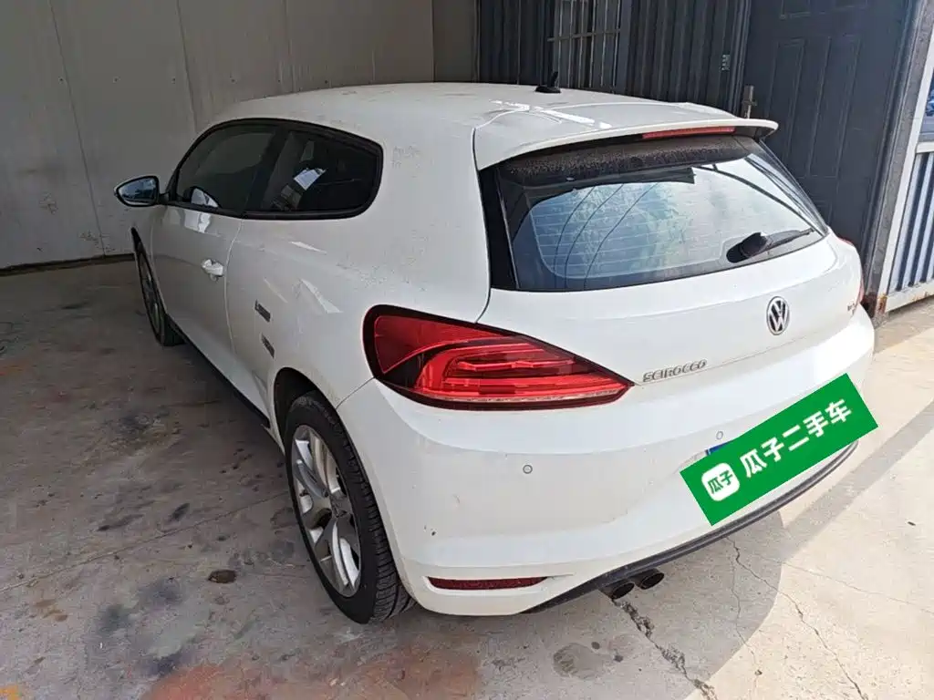 Volkswagen Scirocco 2016 2015 1.4TSI Trend Edition
