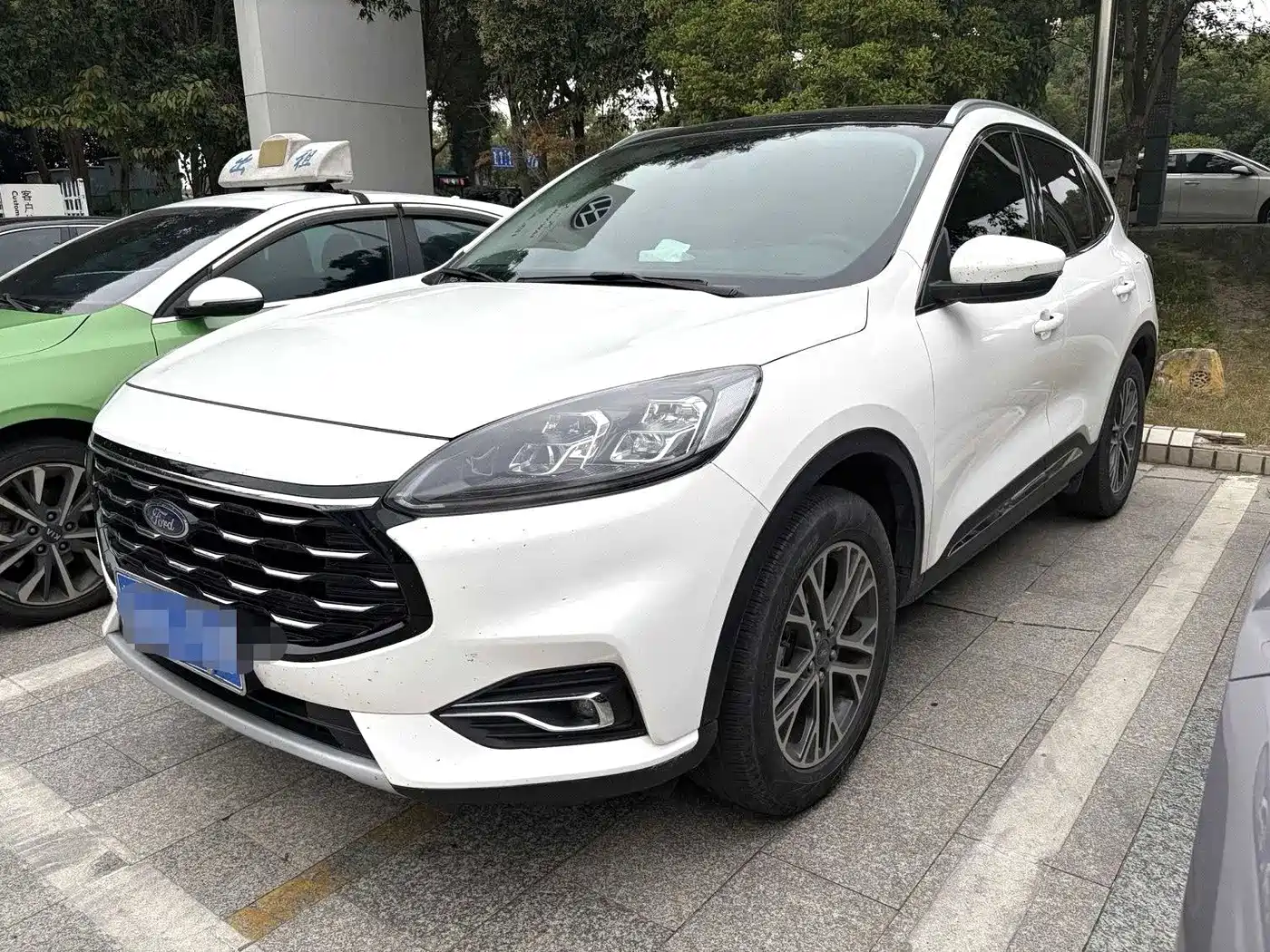 Similar car