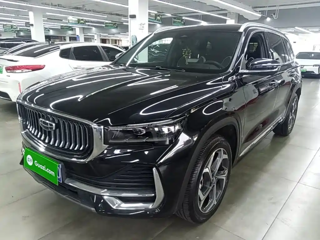 Geely Xingyue L 2021 2.0TD DCT EVO FWD Premium