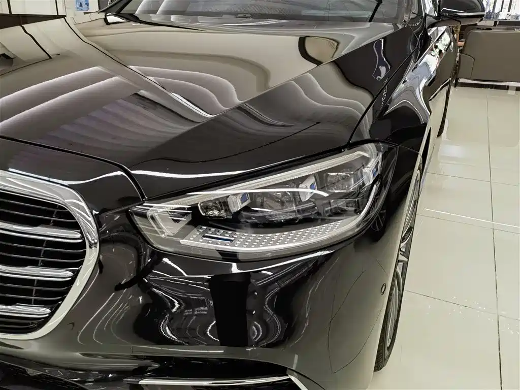 Mercedes-Benz S-Class 2024 S 450 L 4MATIC фото 5