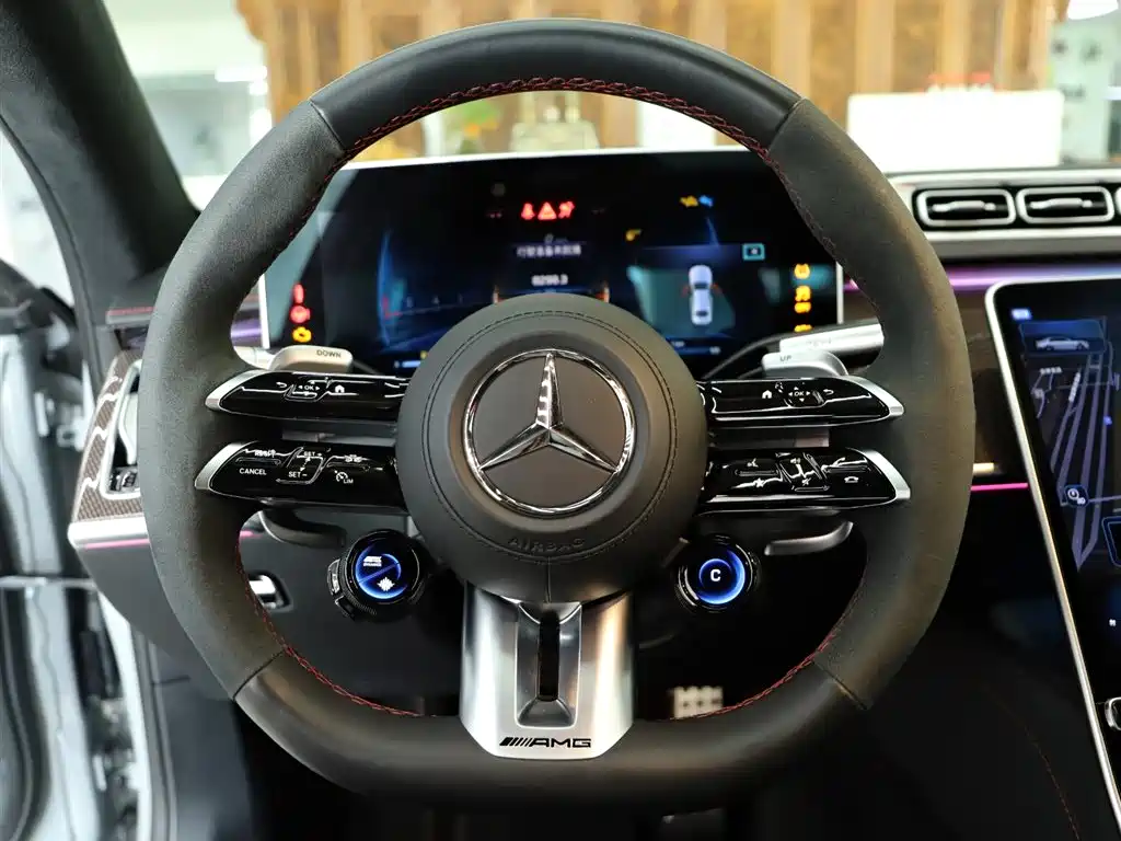 MERCEDES-BENZ S CLASS AMG NEW ENERGY