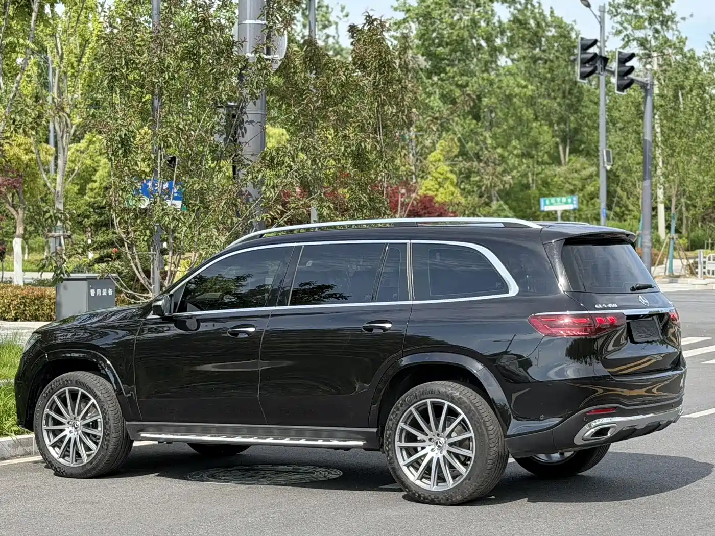 Mercedes-Benz GLS 2025 GLS 450 4MATIC Luxury фото 9