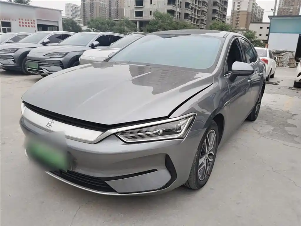 BYD Qin PLUS 2023 Champion Edition EV 420KM Leading Type фото 2