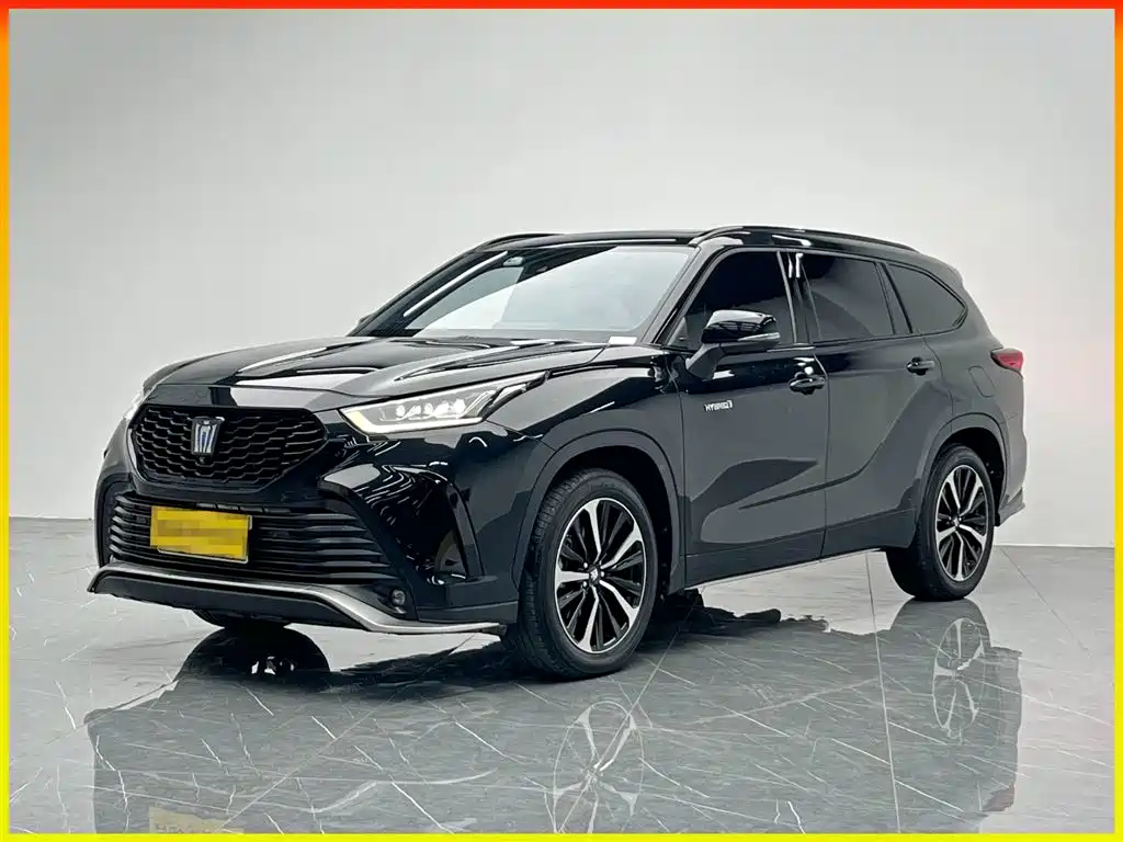 Toyota Crown Kluger 2022 2.5L HEV 4WD Premium Edition