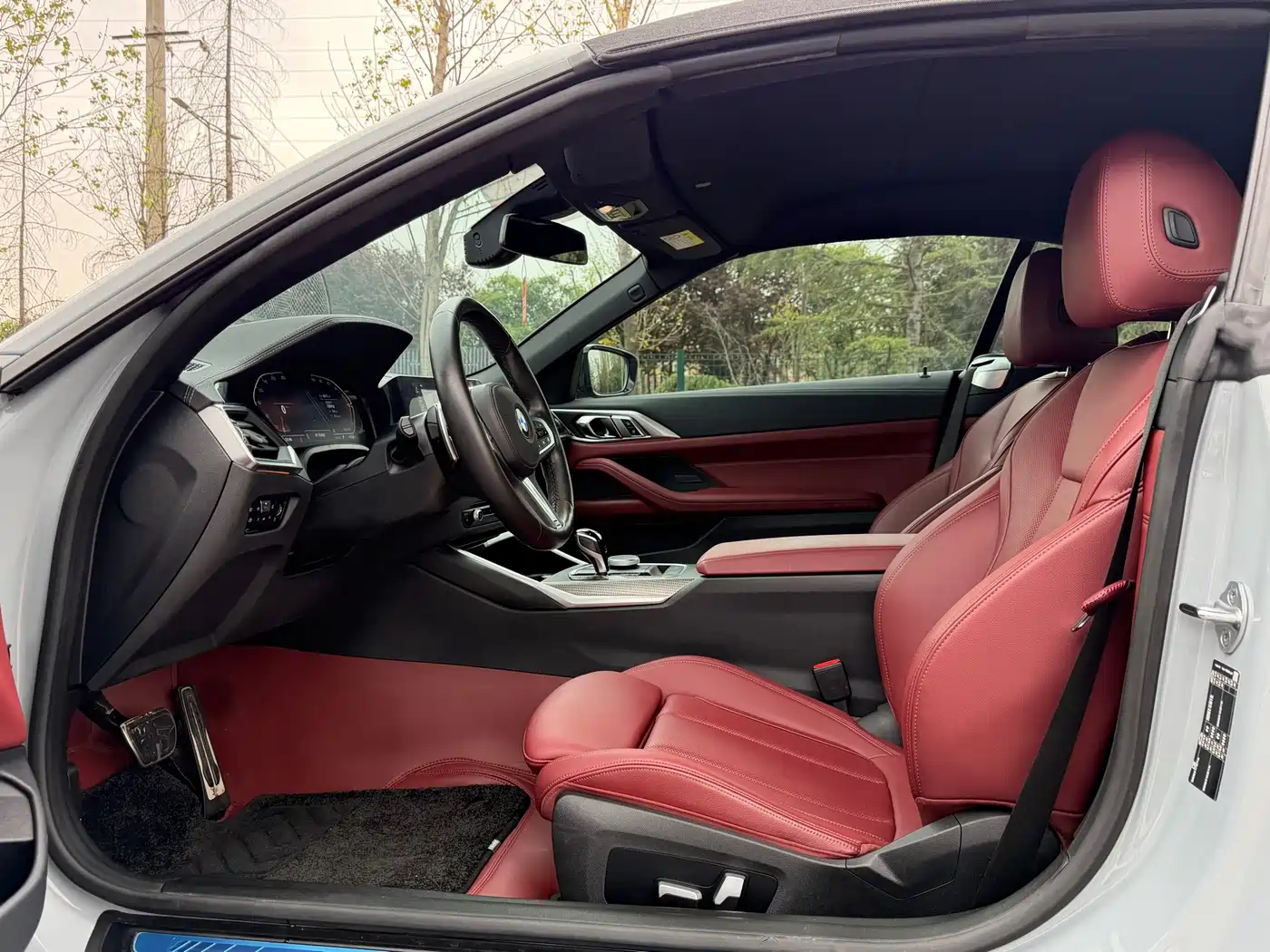 BMW 4 Series 2022 Facelift 425i Convertible M Sport Shadow Edition фото 11