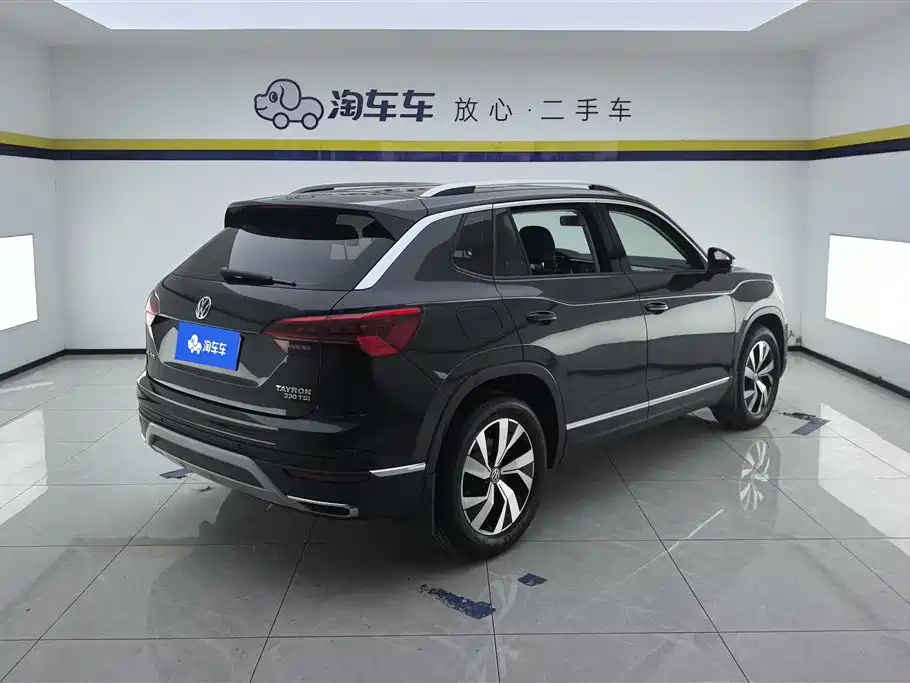 Volkswagen Tayron 2019 330TSI 2WD Luxury China VI фото 3