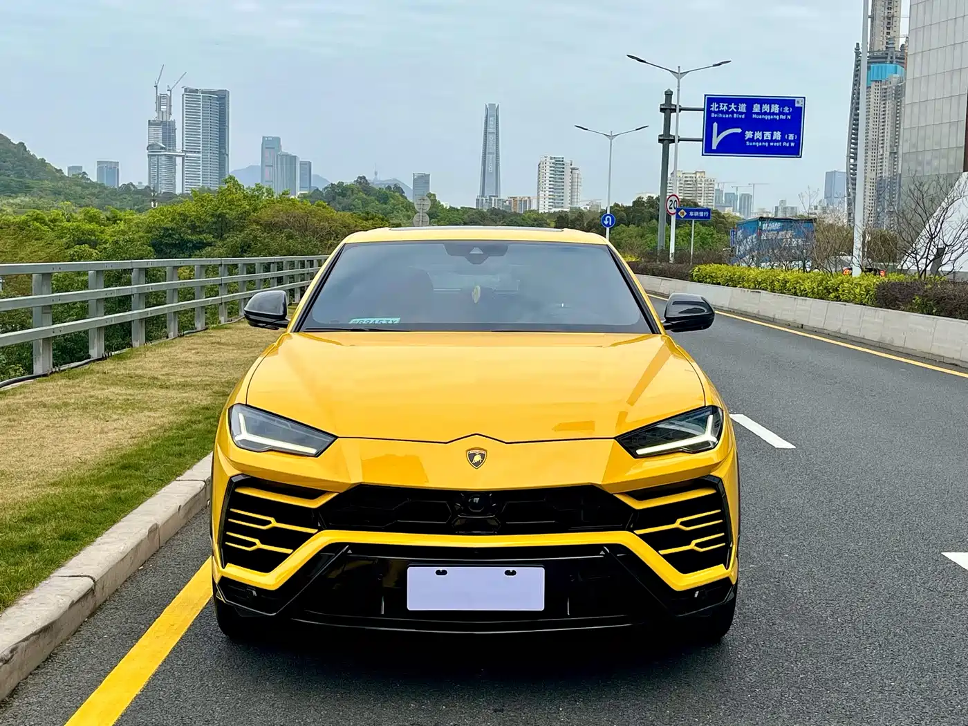Lamborghini Urus 2021 4.0T V8 фото 2