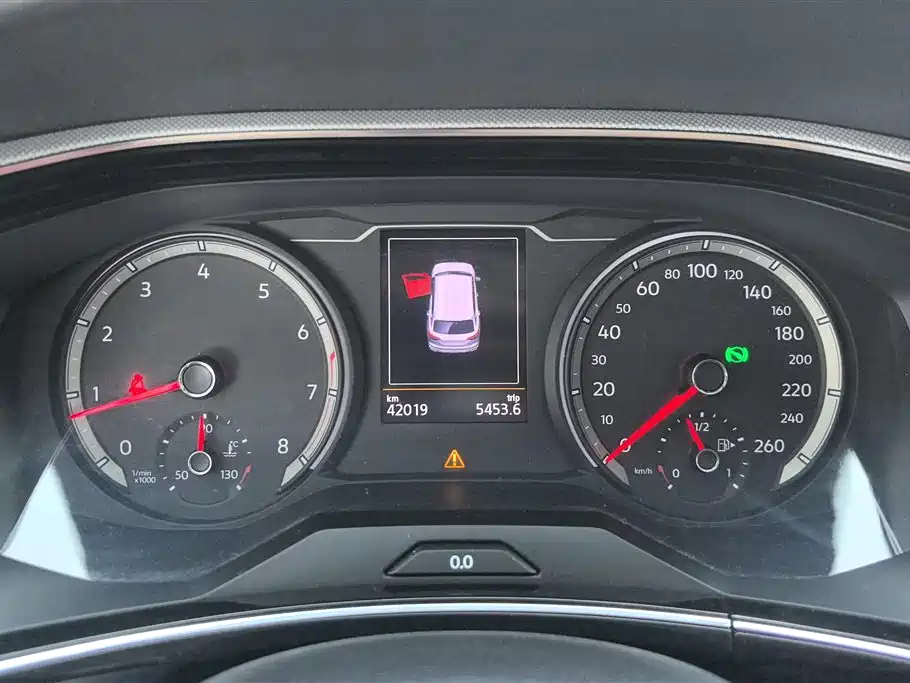 Volkswagen Tayron 2019 330TSI 2WD Luxury China VI фото 14