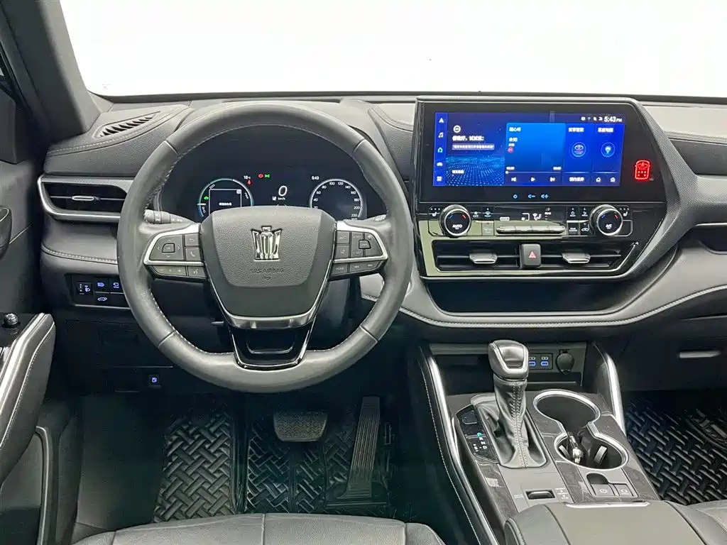 Toyota Crown Kluger 2022 2.5L HEV 4WD Premium Edition фото 23
