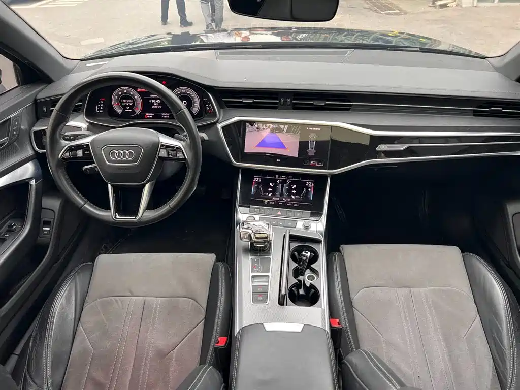 Audi A6L 2021 45 TFSI Exclusive Sport фото 7