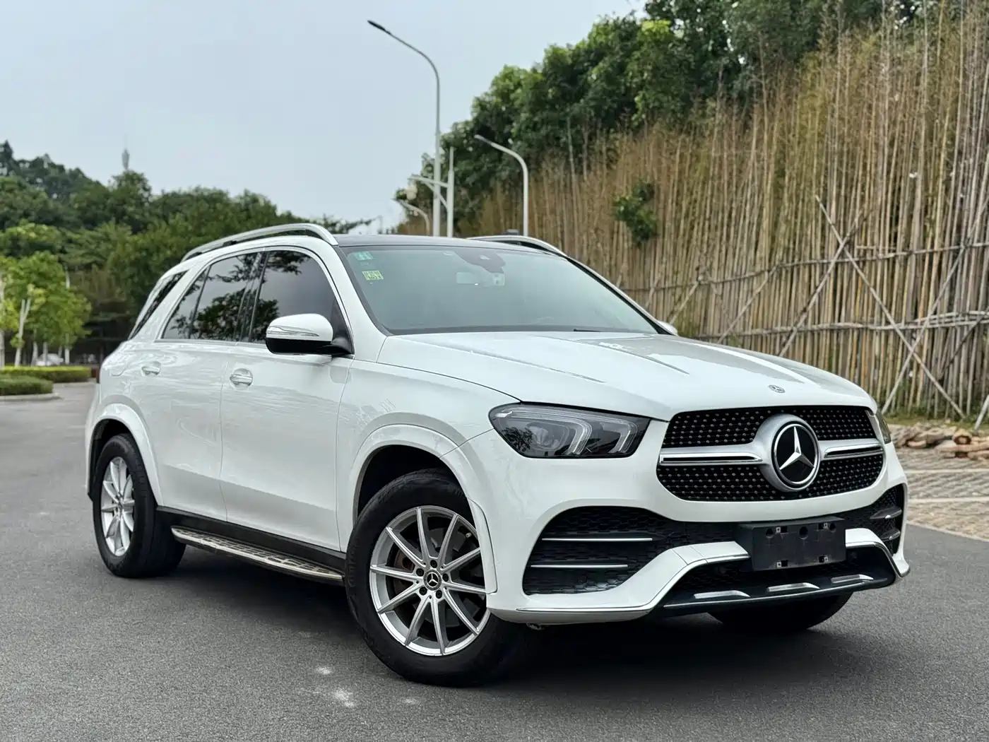 Mercedes-Benz GLE 2020 GLE 350 4MATIC Fashion фото 5