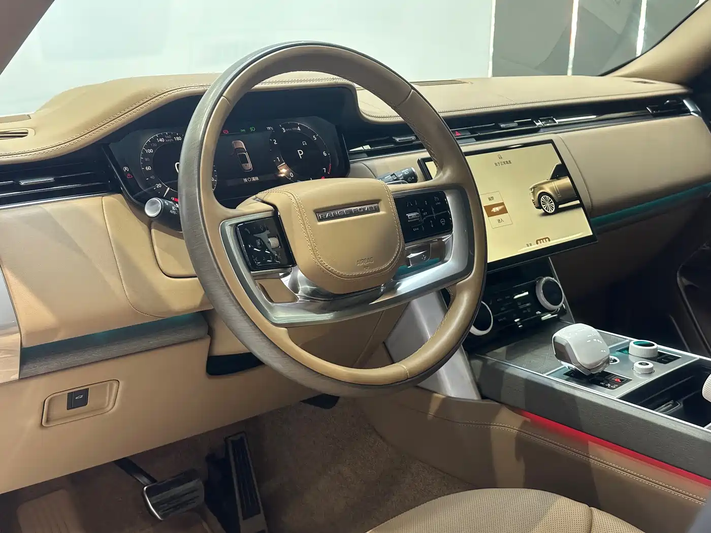 LAND ROVER RANGE ROVER