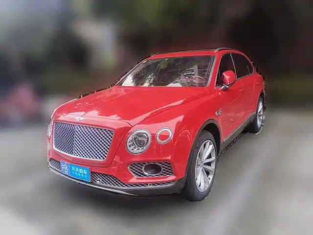 Bentley Bentayga 2018 4.0T V8 — фото 1