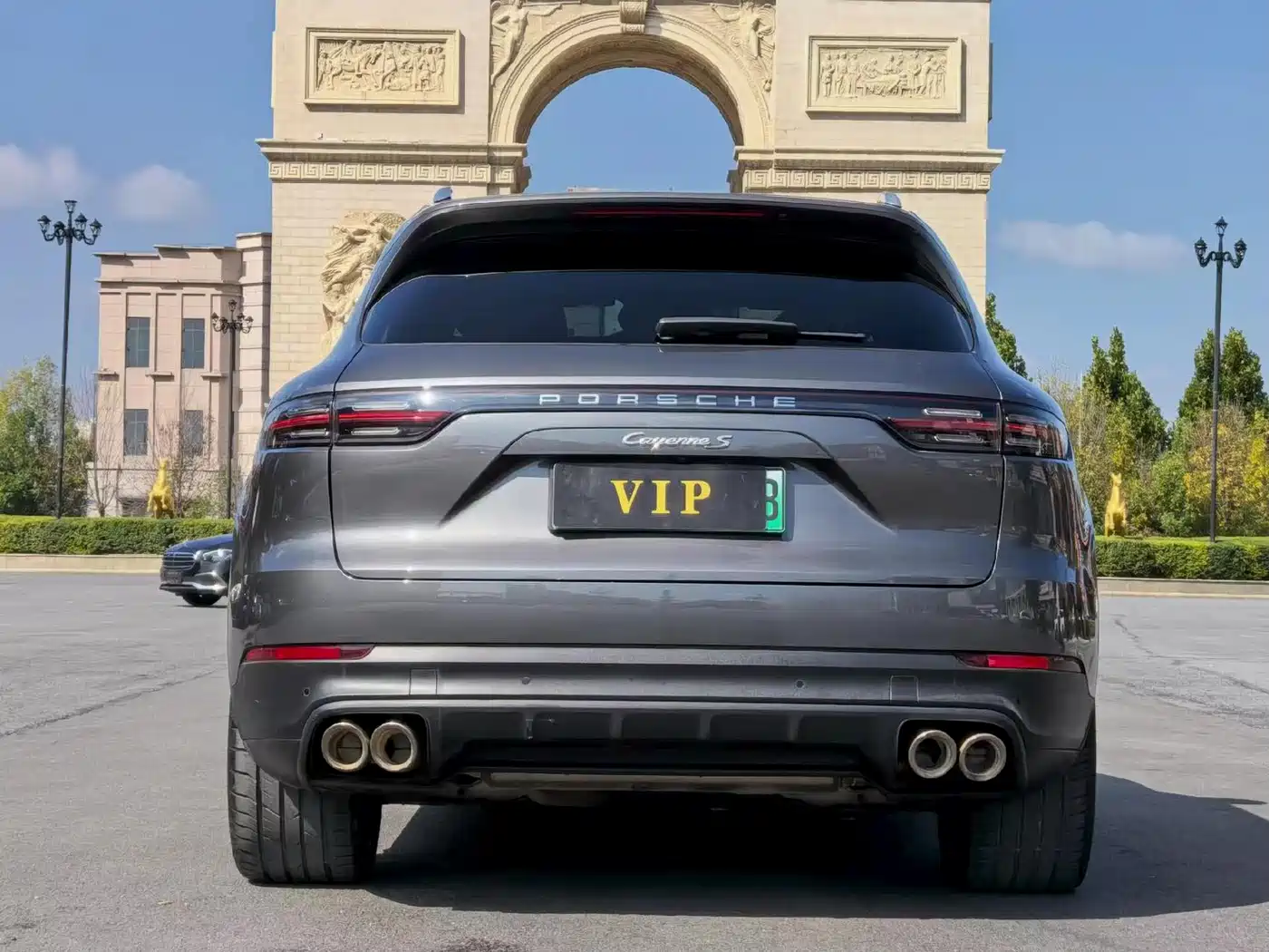 Porsche Cayenne New Energy 2021 2021 Cayenne E-Hybrid 2.0T
