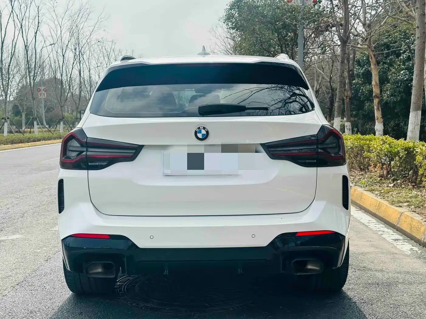 BMW X3 2022 xDrive30i Leading M Night Package фото 10