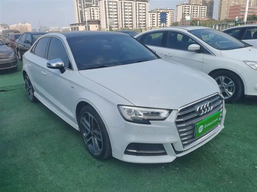 Audi A3 2020 Limousine 35 TFSI Sport China VI фото 4