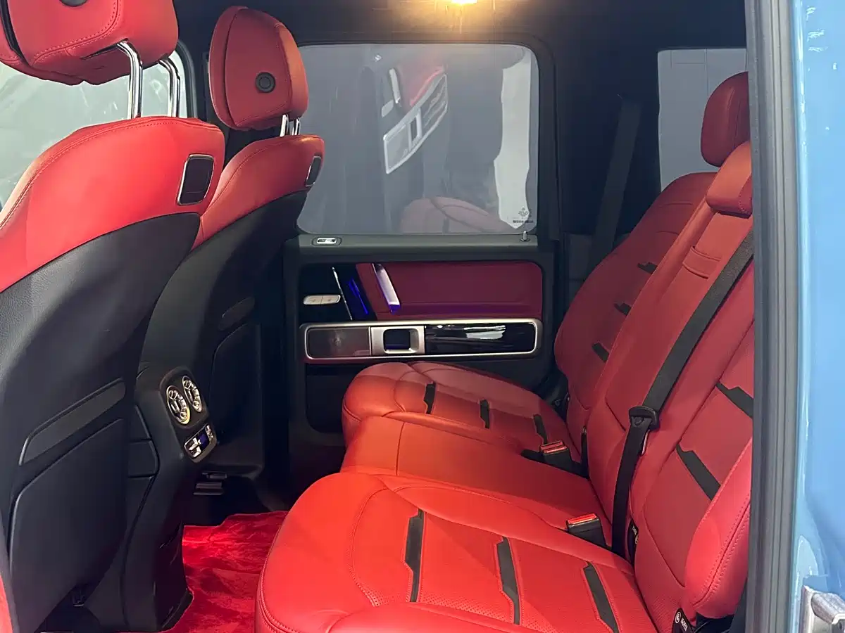 MERCEDES-BENZ G CLASS AMG