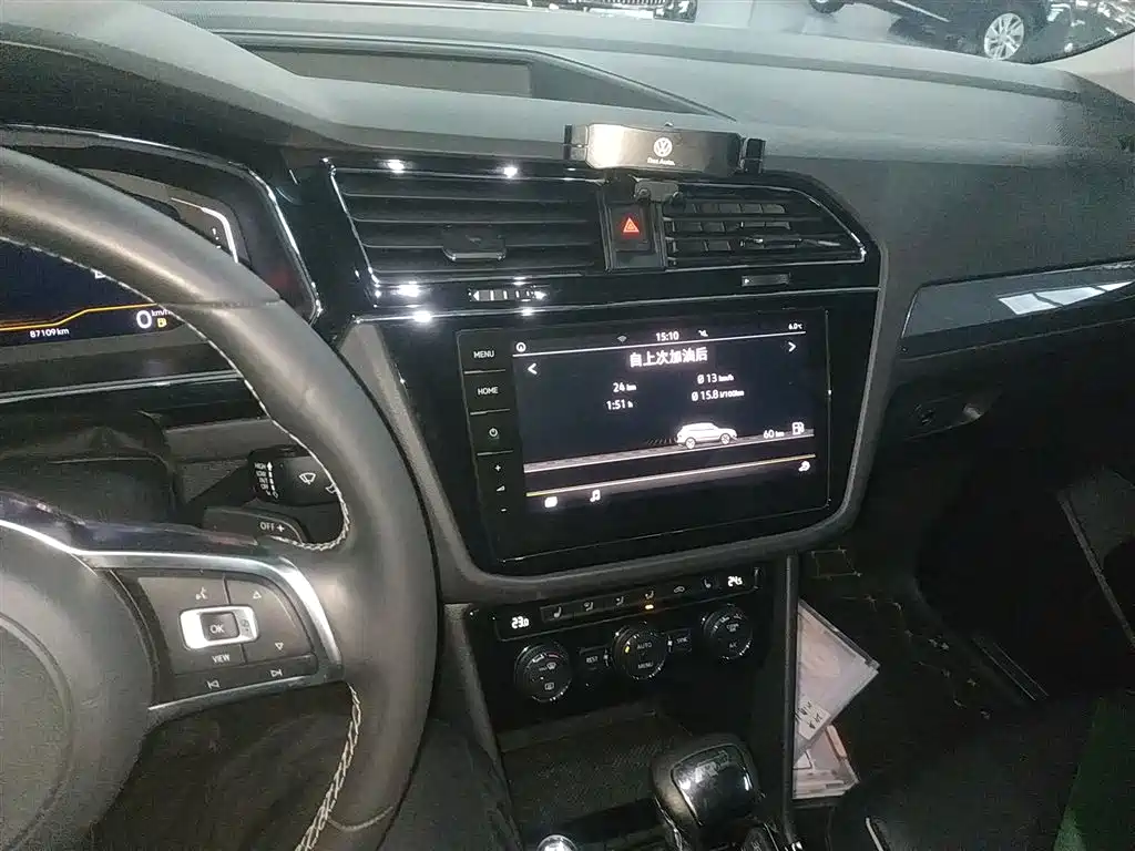 Volkswagen Tiguan L 2019 330TSI Automatic 2WD R-Line Flagship Edition China VI фото 13