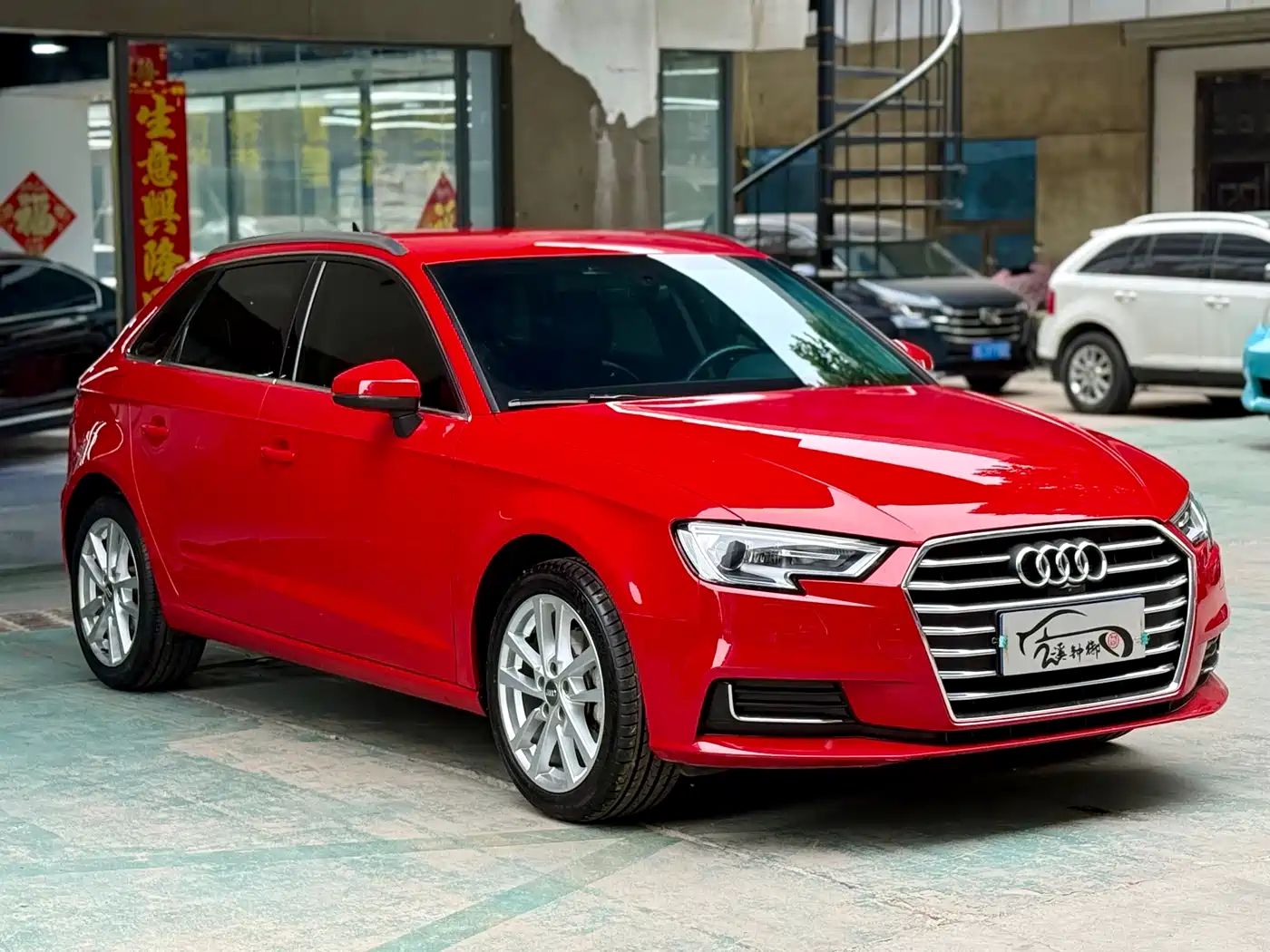 Audi A3 2019 Sportback 35 TFSI Progressive China VI фото 2
