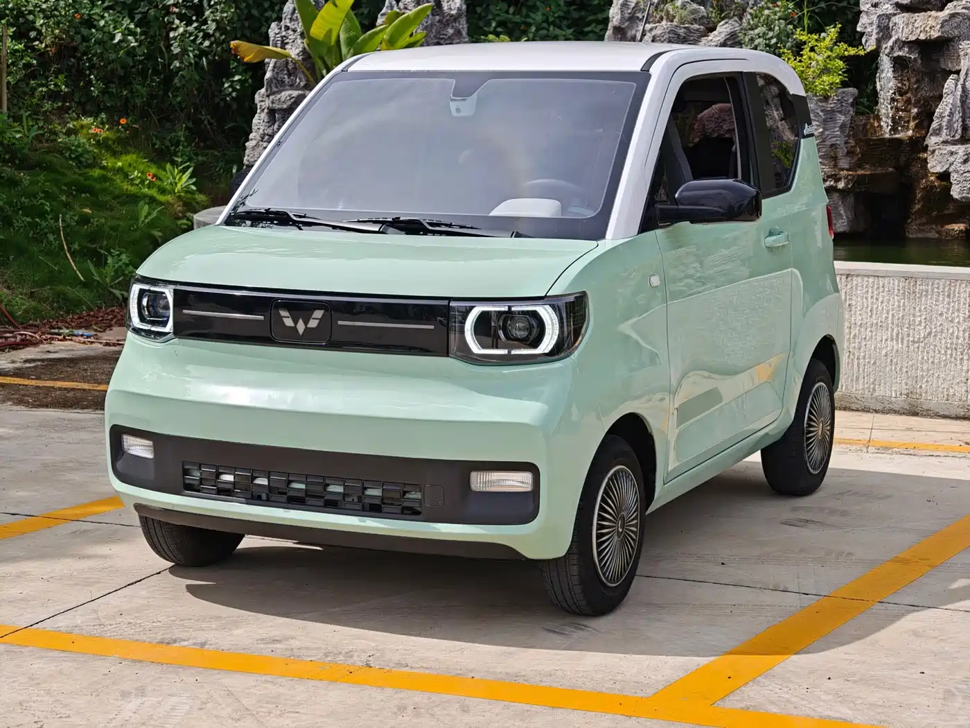 Wuling Motors Hongguang MINIEV 2021 Macaron Fashion Edition LFP